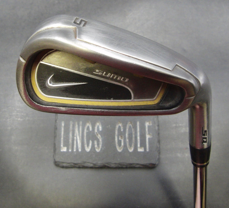 Nike SQ Sumo 5 Iron Stiff Steel Shaft Nike SQ Grip