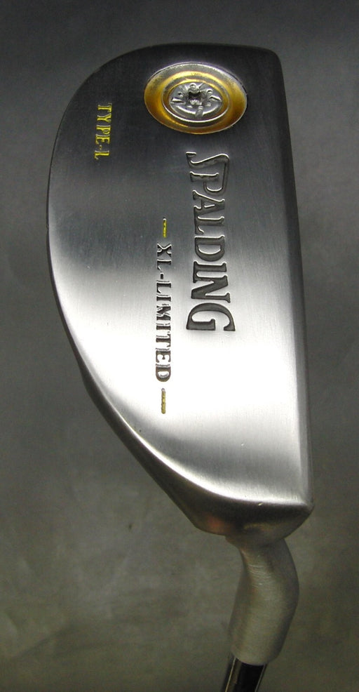 Spalding XL Limited Type-L Putter 87.5cm Steel Shaft Golf Pride Grip