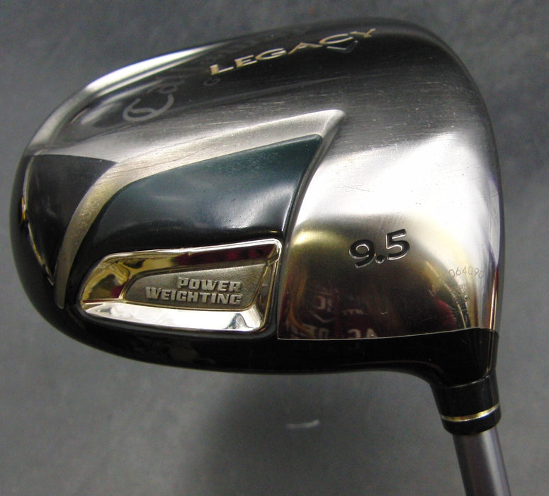 Callaway Legacy Power Weighting 9.5° Driver Stiff Graphite Shaft Callaway Grip