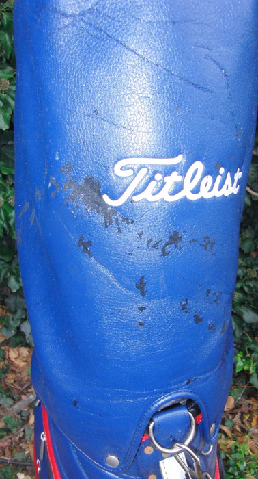 5 Division Titleist Golf Cart Trolley Carry Clubs Bag*