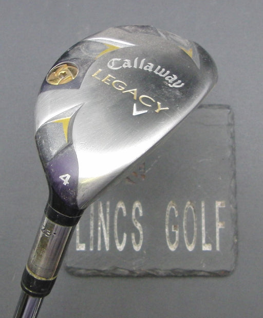 Callaway Legacy 23° 4 Hybrid Regular Steel Shaft Golf Pride Grip