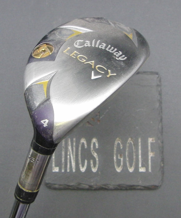 Callaway Legacy 23° 4 Hybrid Regular Steel Shaft Golf Pride Grip