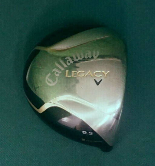 Callaway Legacy 9.5° Driver HEAD ONLY