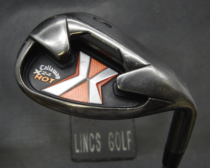 Callaway X24 Hot Sand Wedge Uniflex Steel Shaft Callaway Grip