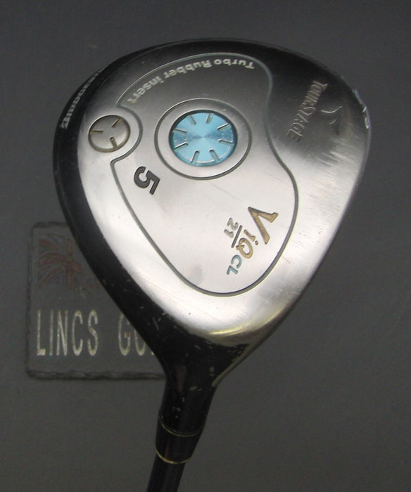 Ladies Bridgestone Tourstage ViQ CL 21° 5 Wood Ladies Graphite Shaft Black Grip