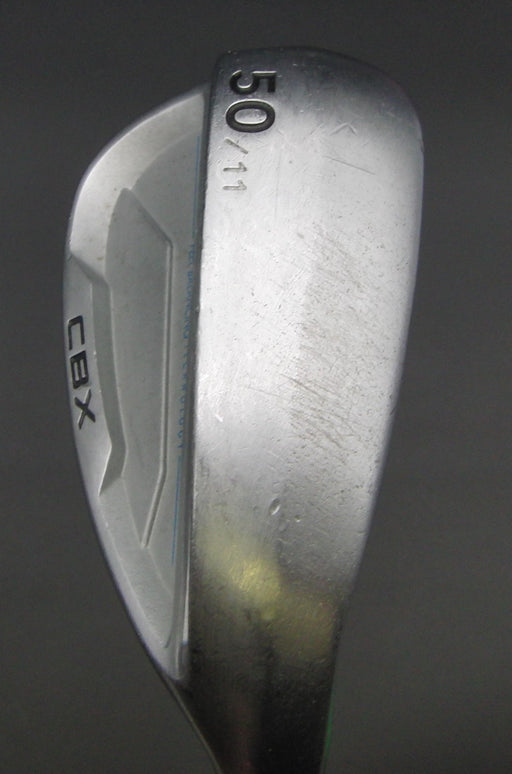 Cleveland CBX 50° Gap Wedge Stiff Steel Shaft Elite Grip