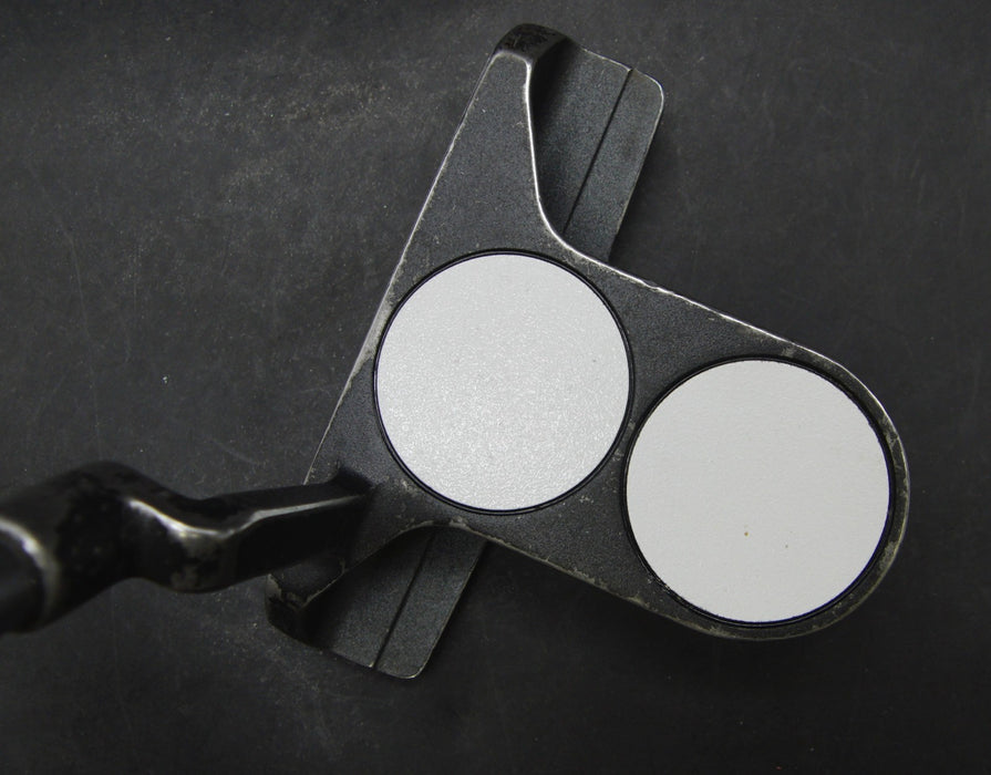 Odyssey DFX 2-Ball Blade Putter Steel Shaft 89cm Length Odyssey Grip*