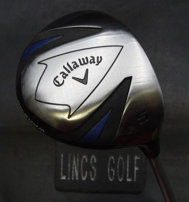 Callaway War Bird 5 Wood Stiff Graphite Shaft Callaway Grip