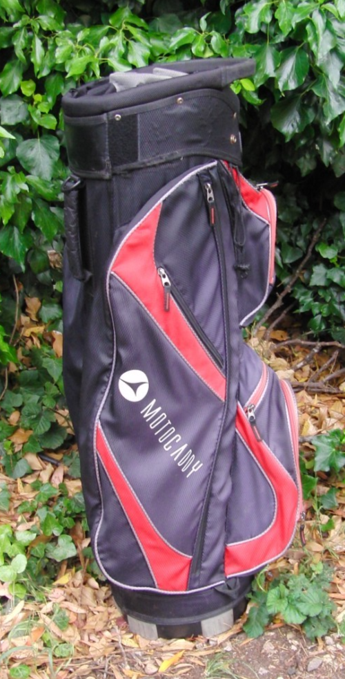 14 Division Motocaddy Lite Series Golf Cart Carry Clubs Bag
