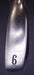 Callaway FT 6 Iron Regular Steel Shaft Golf Pride Grip