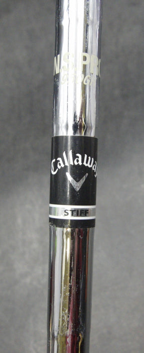 Callaway Diablo Edge 9 Iron Stiff Steel Shaft Callaway Grip