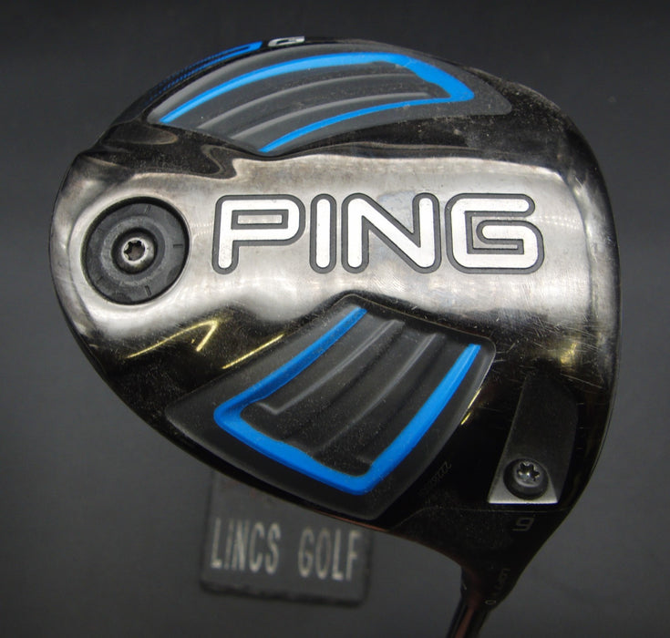 Ping G Series 9° Driver Regular (Optional) Graphite Shaft PGM Grip*