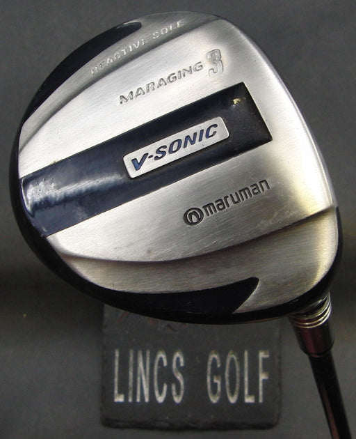 Maruman V-Sonic Maraging 3 Wood Stiff Graphite Shaft Maruman Grip