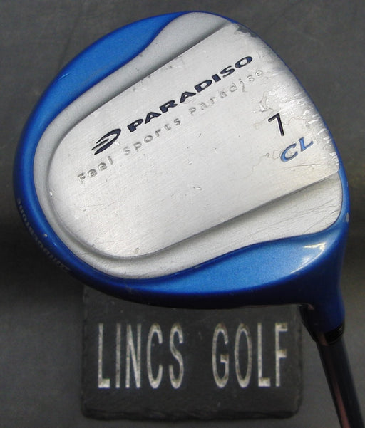 Ladies Paradiso CL 7 Wood Ladies Graphite Shaft Paradiso Grip