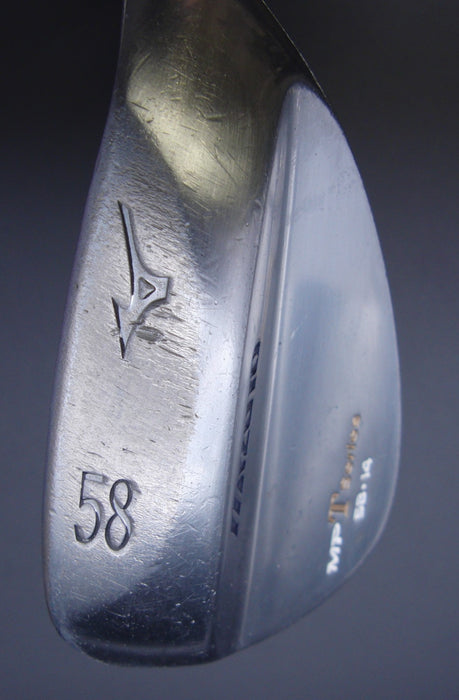 Mizuno MP T Series 58° Sand Wedge Stiff Steel Shaft Golf Pride Grip