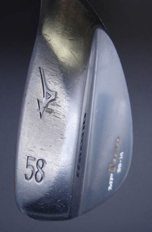 Mizuno MP T Series 58° Sand Wedge Stiff Steel Shaft Golf Pride Grip