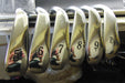 Set of 6x Bridgestone PHYZ 5-9 Irons + Gap Wedge Regular Graphite Shafts