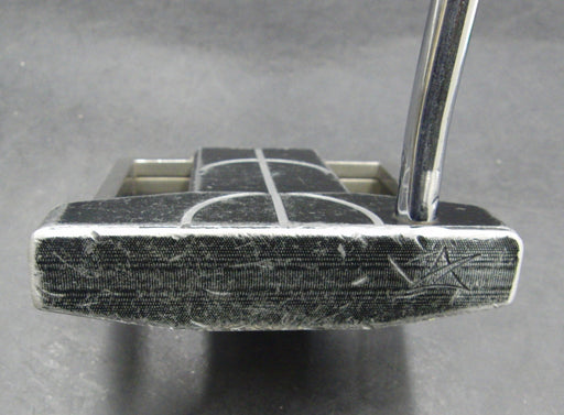 Tsuruya Axel Milled & Frame Putter 86cm Length Steel Shaft WestGolf Grip