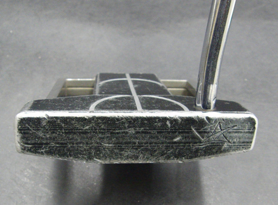 Tsuruya Axel Milled & Frame Putter 86cm Length Steel Shaft WestGolf Grip