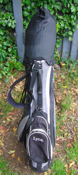 14 Division Lynx Golf Stand Carry Clubs Bag*