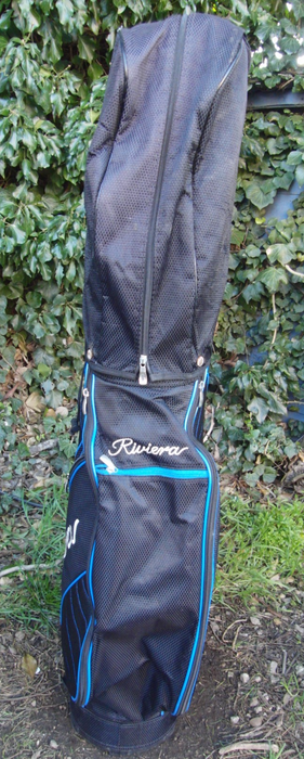5 Division Riviera Golf Cart Carry Trolley Golf Clubs Bag*