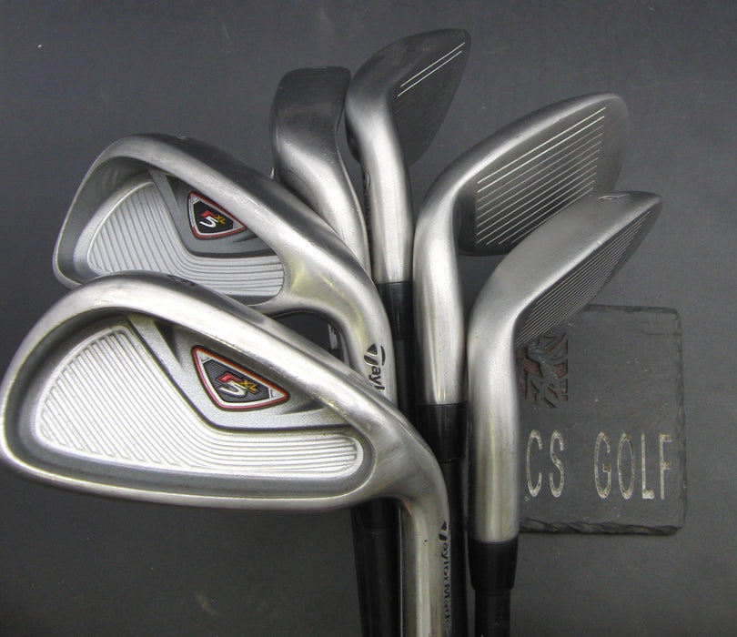 Set of 6x TaylorMade R5 XL 5-PW Irons Regular Graphite Shafts TaylorMade Grips*