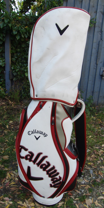 5 Division Callaway Trolley Cart Carry Golf Clubs Bag*