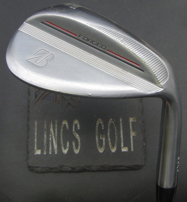 Bridgestone Forged 58° Sand Wedge Stiff Steel Shaft Lamkin Grip