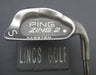 Ping Zing 2 White Dot Sand Wedge Regular Steel Shaft Swing Rite Grip