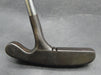 Blackened Acushnet Bullseye Offset Putter 90cm Length Steel Shaft