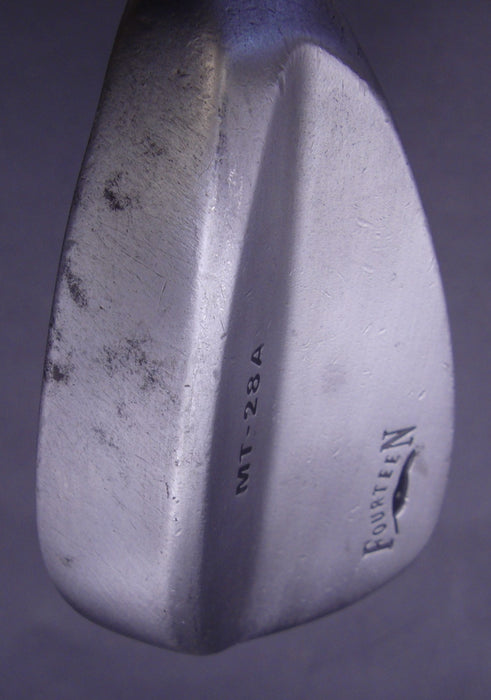 Fourteen MT-28A Iron Stiff Steel Shaft Golf Pride Grip
