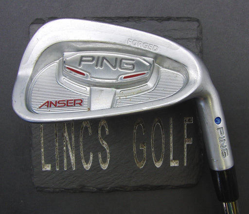 Ping Anser Blue Dot 8 Iron Senior Steel Shaft Ping Grip
