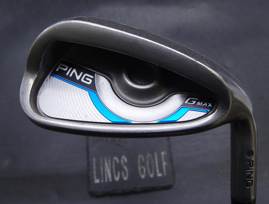 Ping G Max Black Dot 9 Iron Regular Graphite Shaft Black Grip