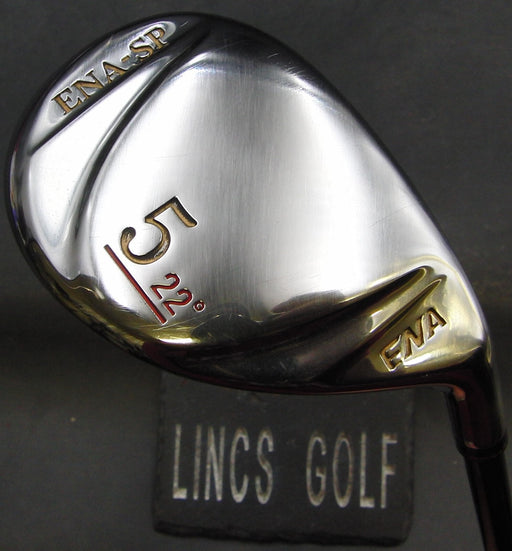 Ena SP 22° 5 Hybrid Regular Graphite Shaft ENA Grip