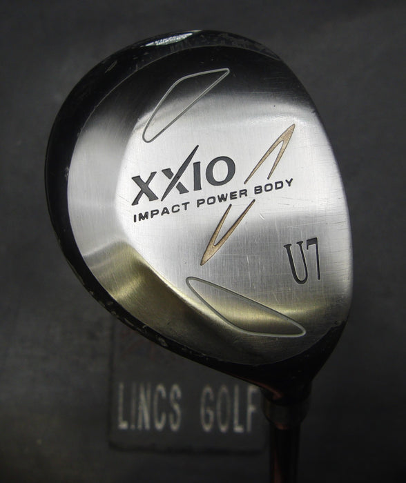 XXIO Impact Power Body 23° 7 Hybrid Stiff Graphite Shaft XXIO Grip
