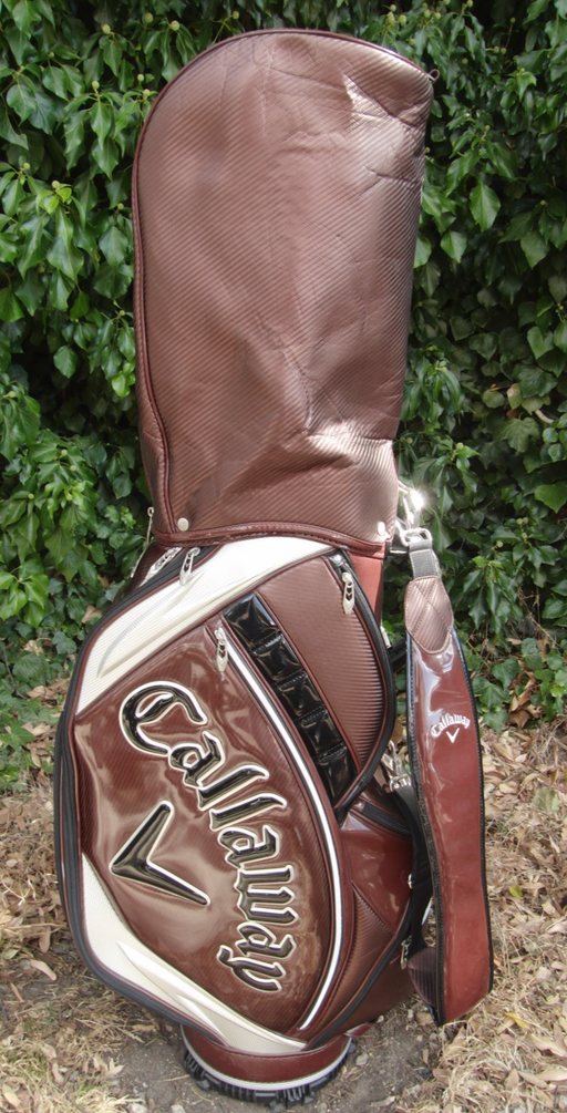 4 Division Callaway Golf Cart Carry Trolley Golf Clubs Bag**