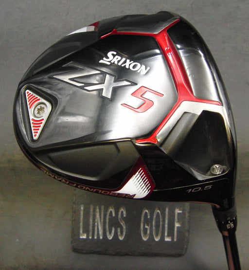 Srixon ZX5 10.5° Driver Regular Graphite Shaft Srixon Grip ...
