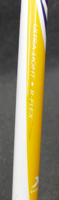 GeoTech 400F Ti Face 10° Driver Regular Graphite Shaft Saplize Grip