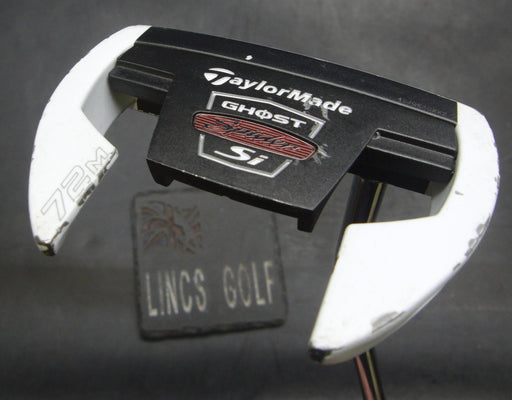 Taylormade Ghost Spider Si Putter Steel Shaft 87cm Length Psyko Grip*