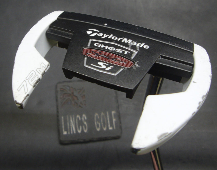 Taylormade Ghost Spider Si Putter Steel Shaft 87cm Length Psyko Grip*