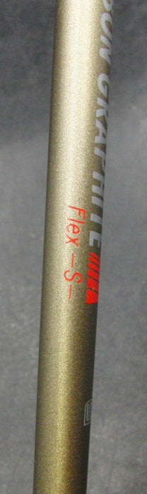 Tsuruya ProGICAL Titan Face 2 Iron Stiff Graphite Shaft Tour Arrow Grip