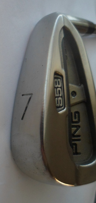 PING S58 Black Dot 7 IRON    Karsten Ping JZ Steel Shaft, Golf Pride Grip