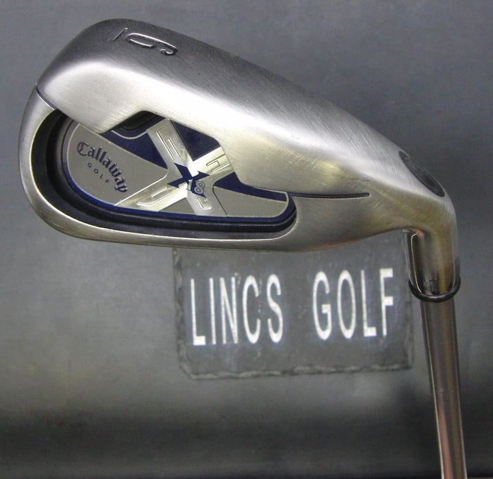 Callaway X18 6 Iron Regular Graphite Shaft Callaway Grip