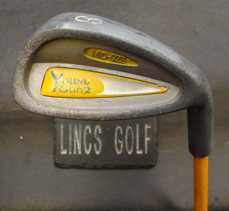 Young Gun 2 MID Size 8 Iron 63cm Length Junior Graphite Shaft TKPRO Grip