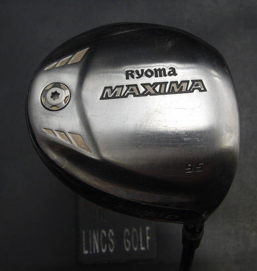 Maxima Ryoma 9.5° Driver Stiff Graphite Shaft PGM Grip