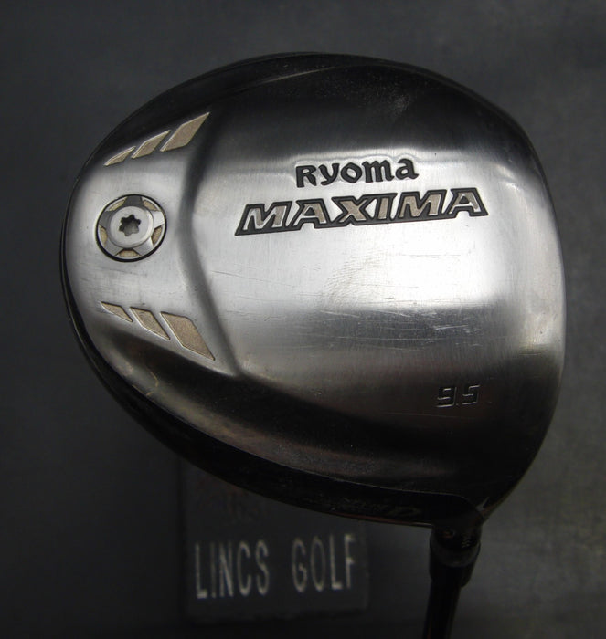 Maxima Ryoma 9.5° Driver Stiff Graphite Shaft PGM Grip