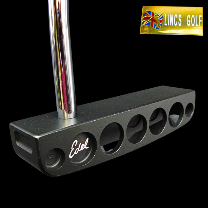 Edel The Brick Putter 86.5cm Steel Shaft Edel Head Cover