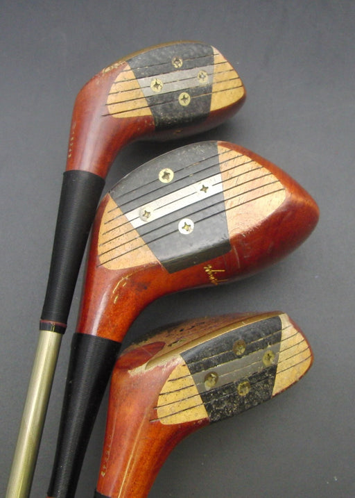 Set of 3 Hiro Honma High Powered 3 Wood+5 Wood +Driver Regular Graphite Shafts