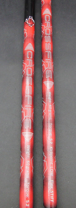 Set of 2 Nike VR II Pro Ltd Edition 15° 3 Wood + 19° 5 Wood