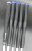 Set of 5x Ping i200 Black Dot Irons 6-PW Stiff Steel Shafts Golf Pride Grips*